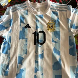 Argentina Copa America messi jersey